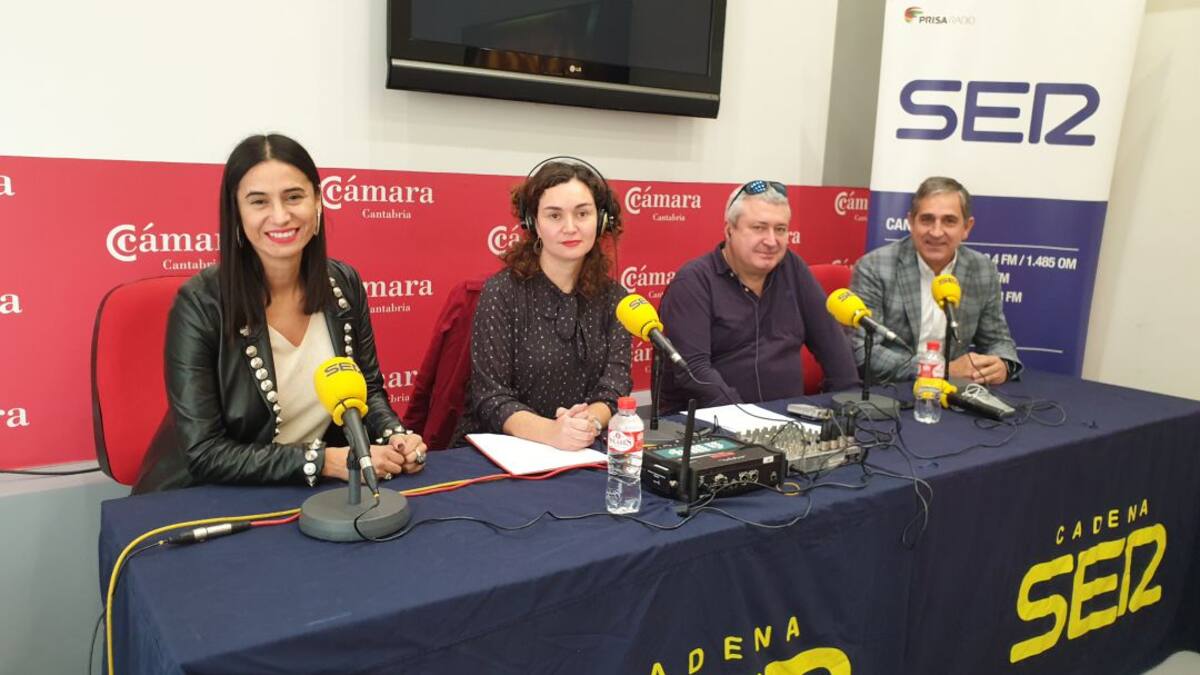 Hoy por Hoy Cantabria desde la Cámara de Comercio de Cantabria (29/11/2019)