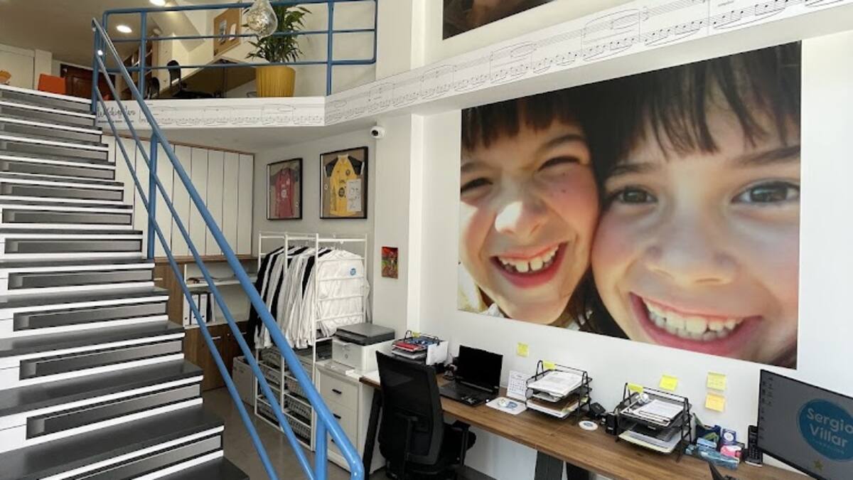 Víctor Villar y Adela Villar, de la Fundación Sergio Villar