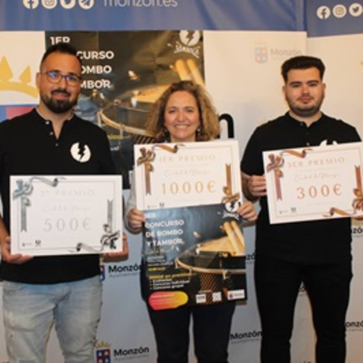 Monzón organiza el primer concurso de bombo y tambor de la provincia de Huesca