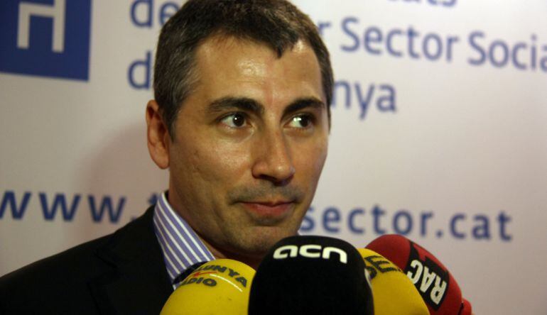 Oriol Illa, president del Taula del Tercer Sector