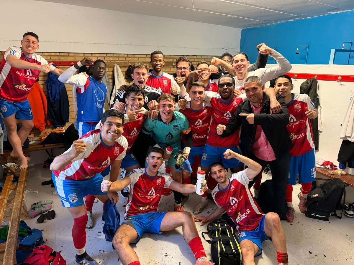 El CD Sariñena intenta renacer en Primera Regional tras varias temporadas complicadas