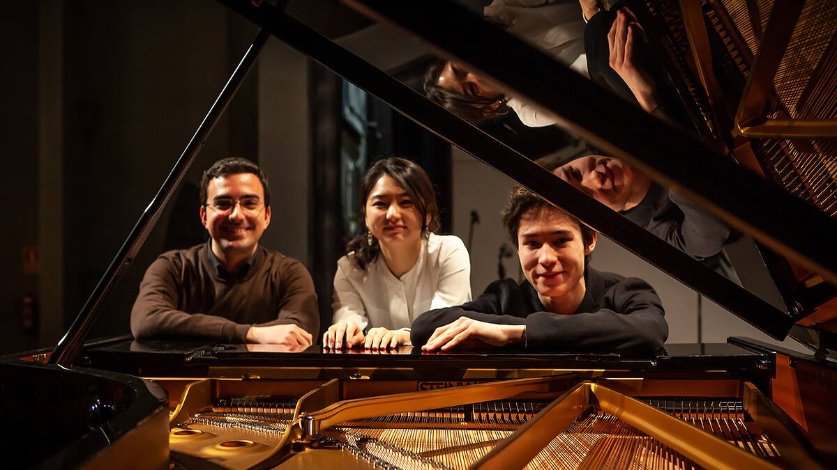 Una coreana, un estadounidense y un italiano llegan a la final del 63º Premio 'Jaén' de Piano