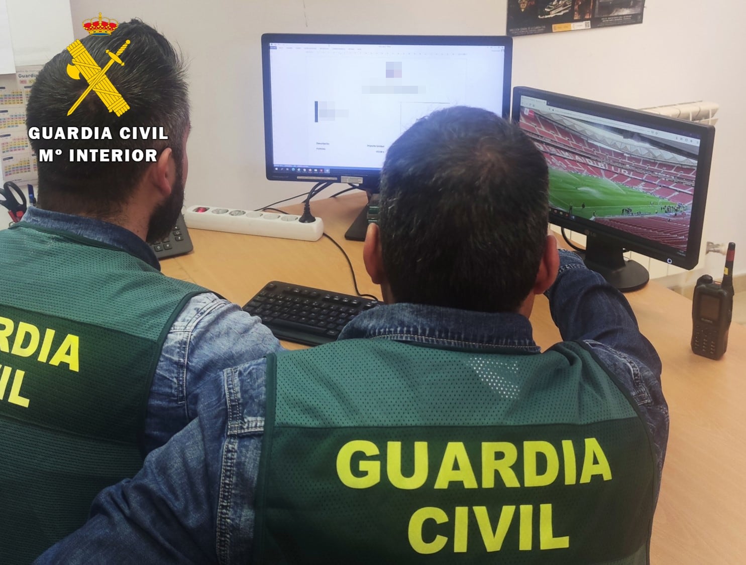 La Guardia Civil investiga a dos personas por un delito de estafa a un empresario burgalés