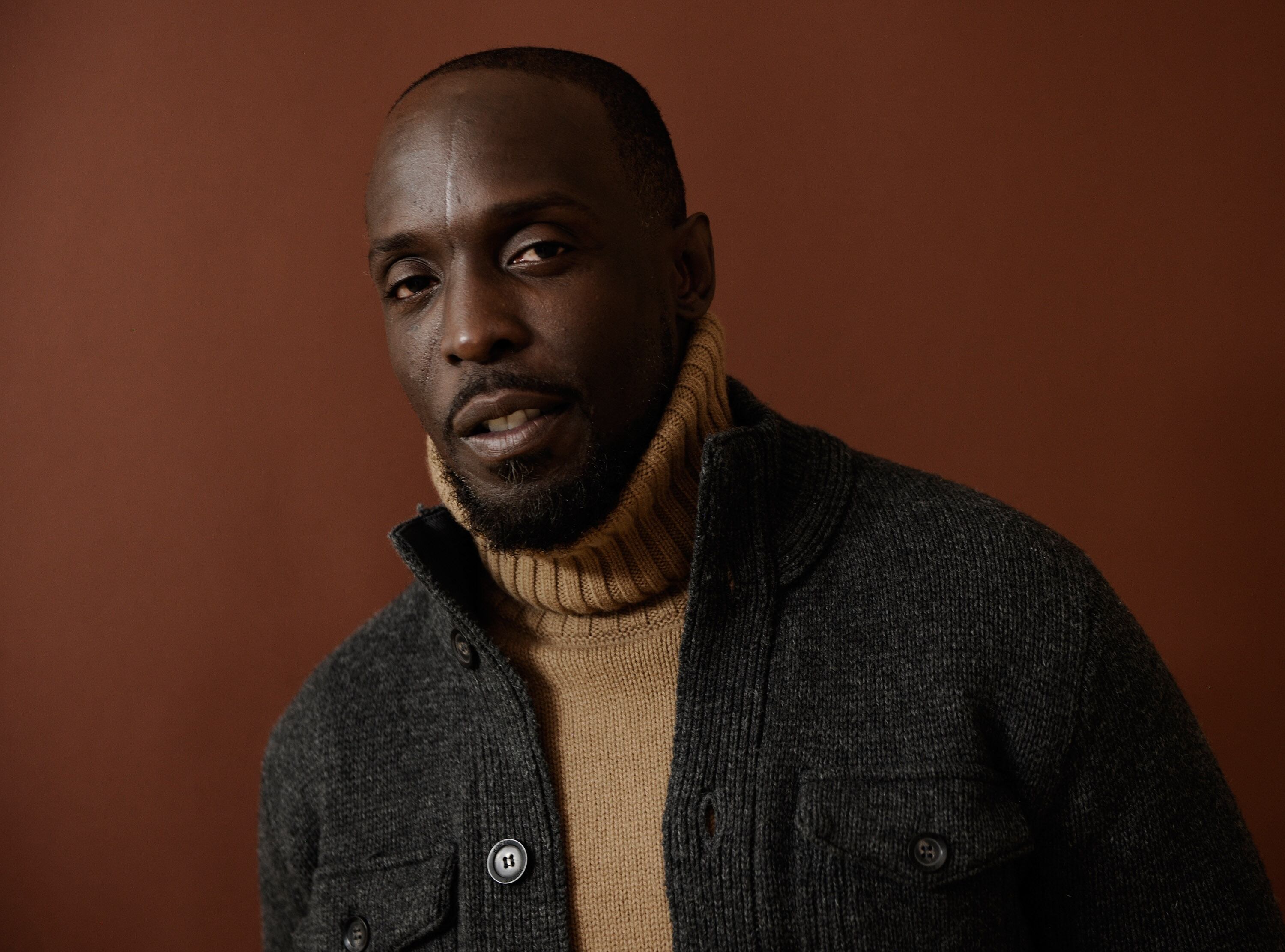 El actor Michael Kenneth Williams posa durante el Festival de Sundance, en 2012.