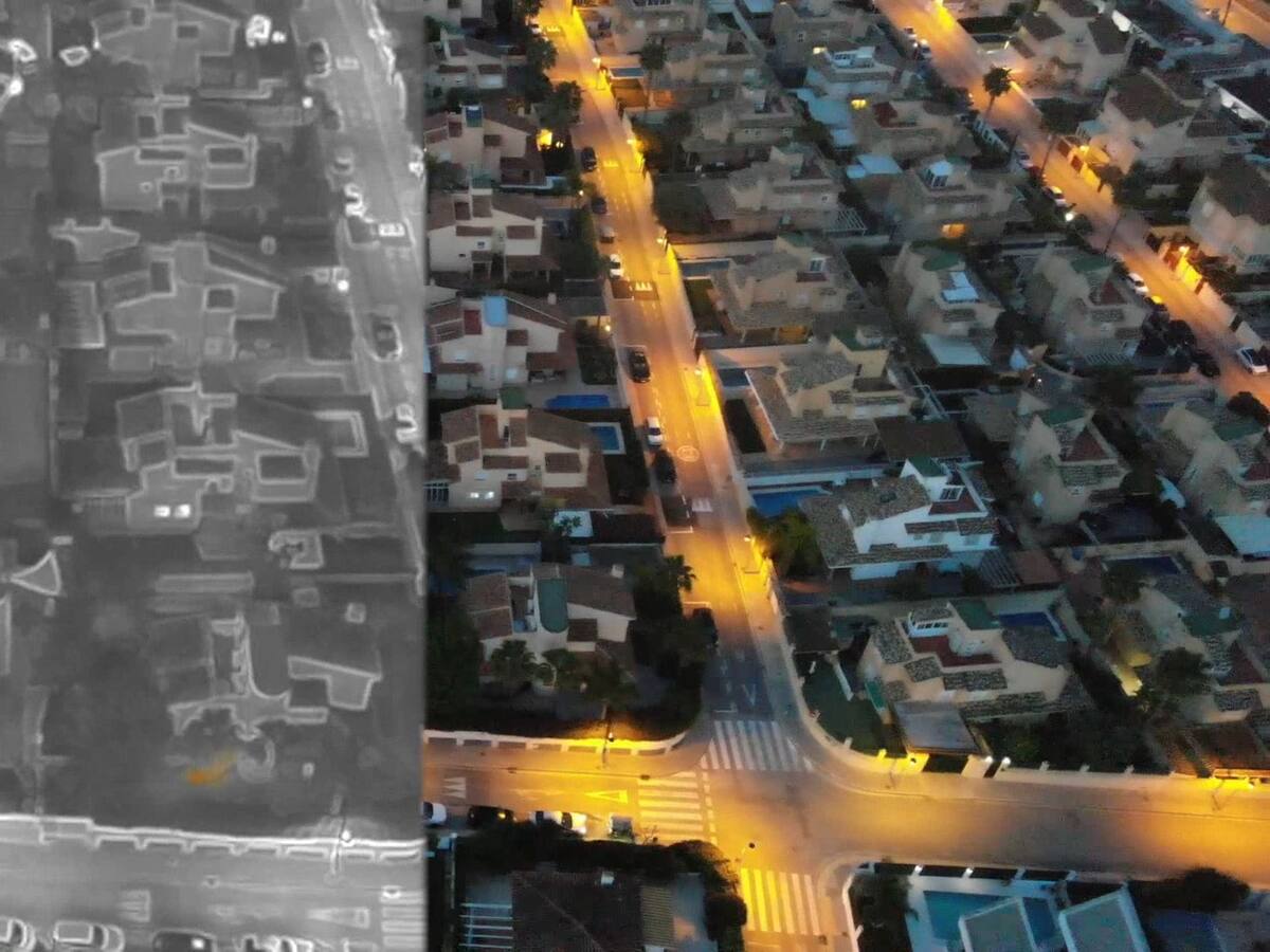 La Policía Local refuerza con drones la vigilancia para evitar robos de Granada Mollar