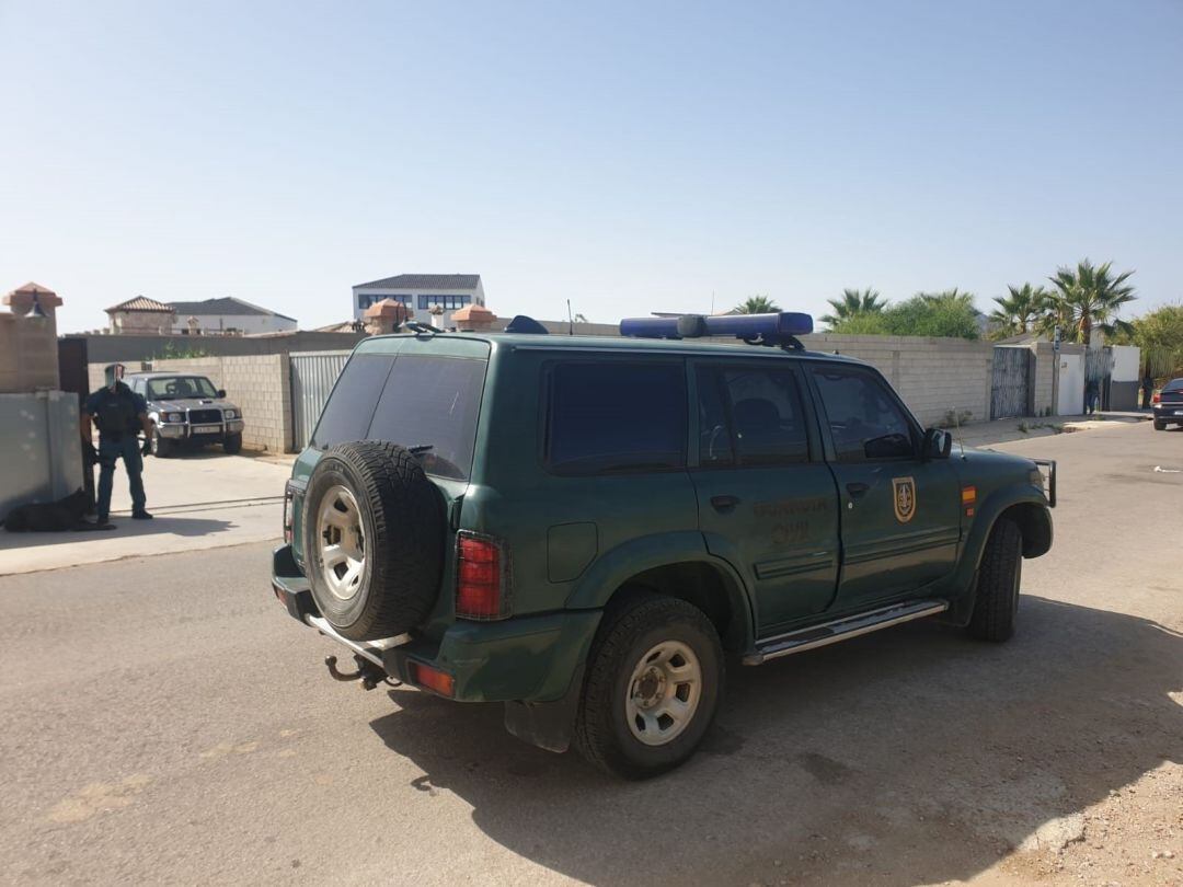 Un momento de la intervención.