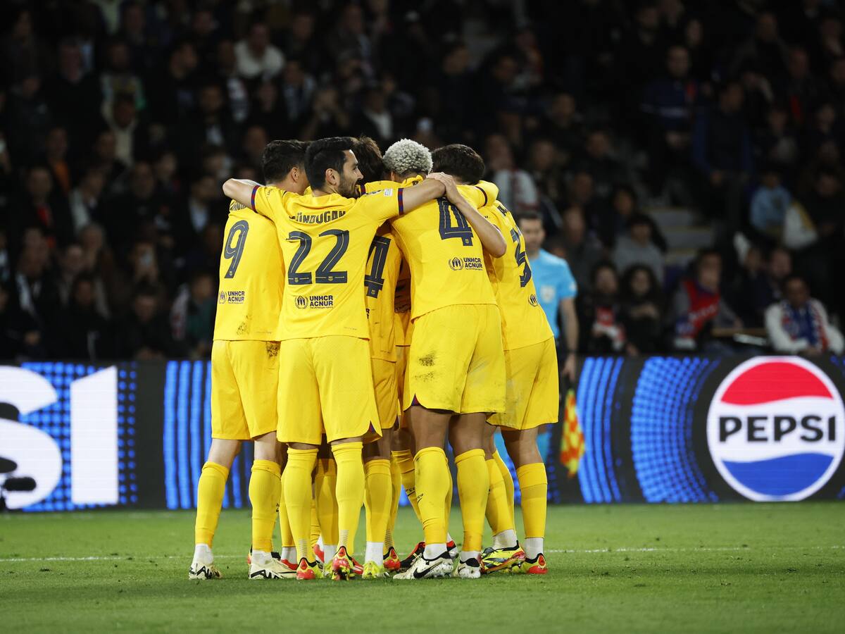 PSG - Barcelona: resumen, resultado y goles del partido de ida de cuartos de Champions League