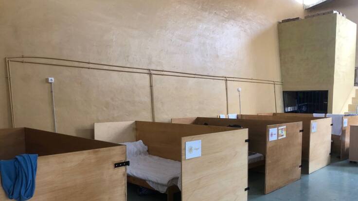 Los recursos para que las personas sin hogar pernocten en Ibiza ya están al límite