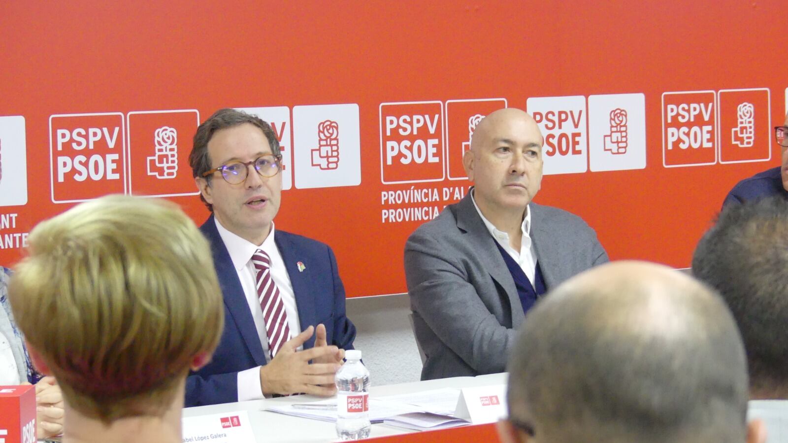 Momento de la reunión