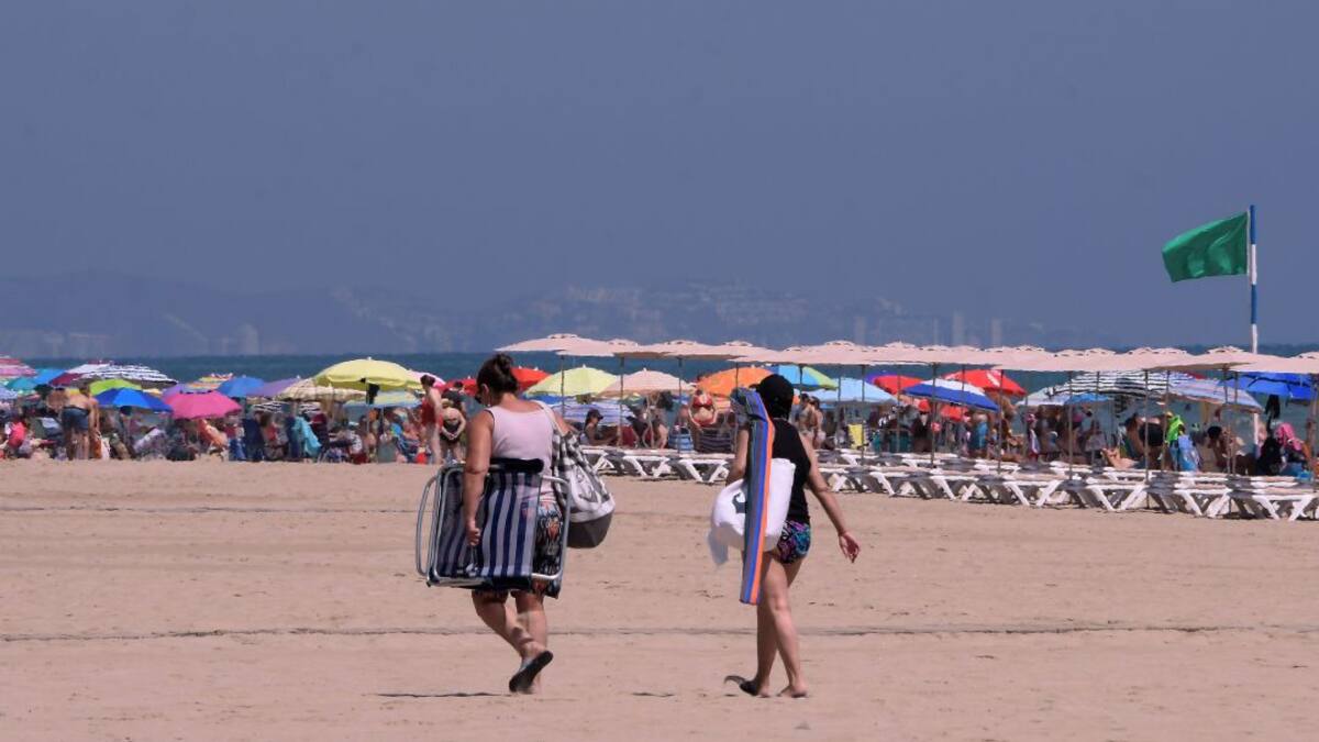 Adiós al calor sofocante en la Safor, al menos unos días