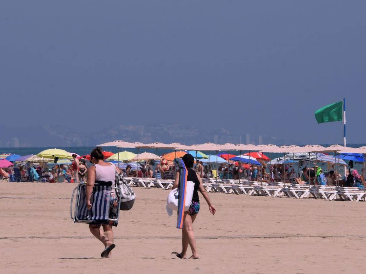 Adiós al calor sofocante en la Safor, al menos unos días