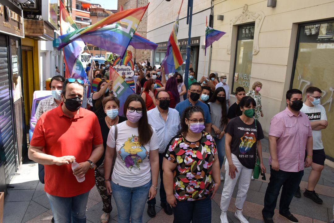 Manifestación del Orgullo LGTBIQ+