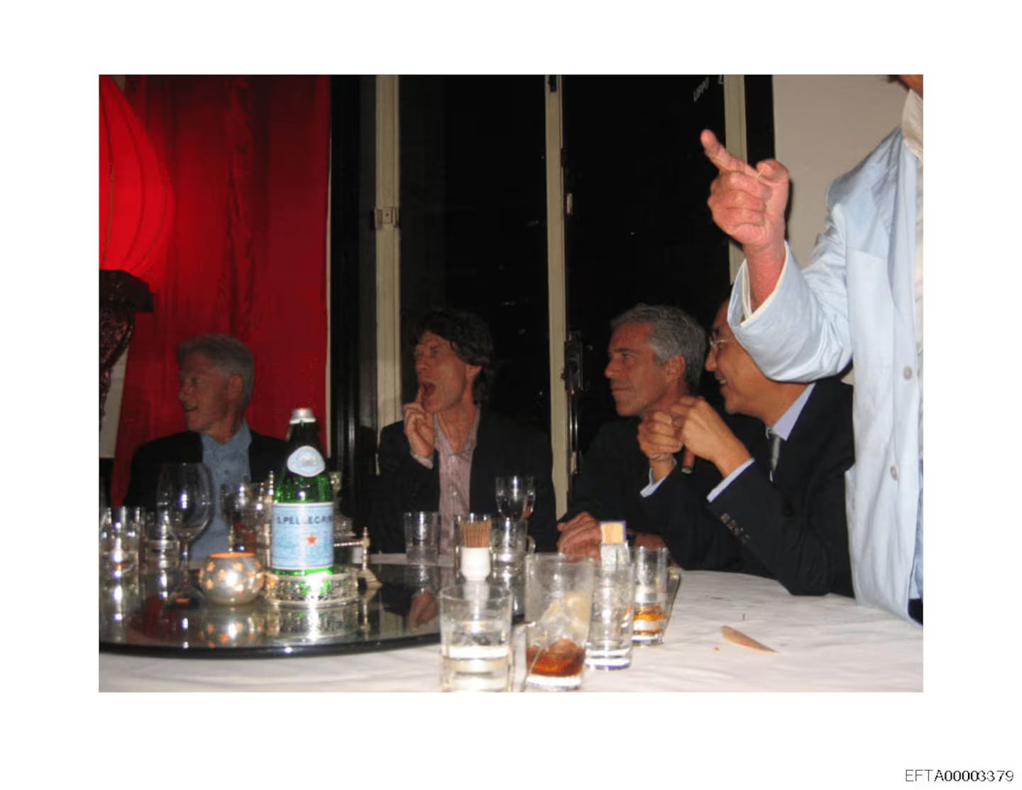 Fotografía sin fecha específica de toma, publicada por el Departamento de Justicia de Estados Unidos (DOJ) dentro de los archivos del caso del pederasta Jeffrey Epstein.