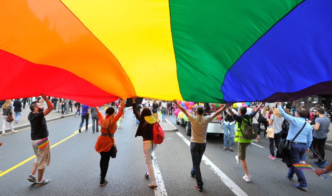 Manifestación LGTBIQ