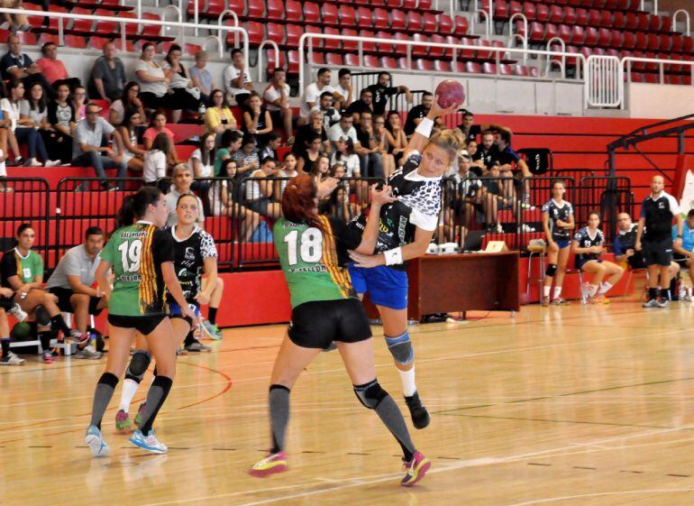 Magnífico partido de las de Fran Piedecausa