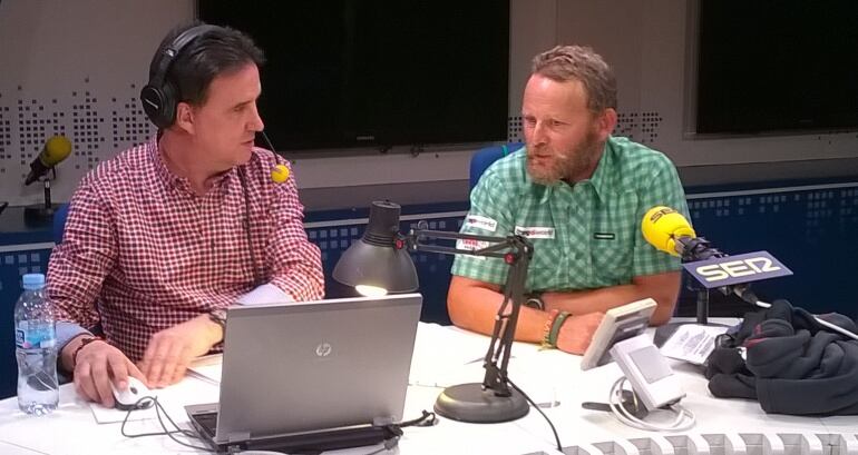 El ganador de la Rames-Guyane visita 'El Larguero' horas después de aterrizar en España. Nos cuenta la dureza de la prueba