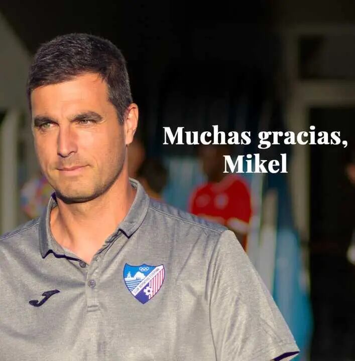Mikel Llorente destituido del CD Estepona