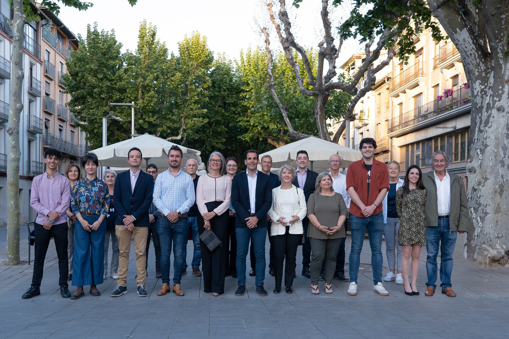 Candidatura del PSOE en Barbastro 