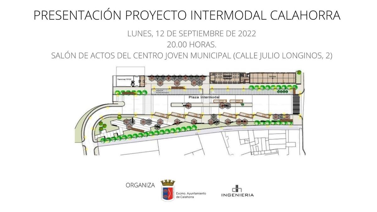 Avanza el proyecto de la estación intermodal de Calahorra
