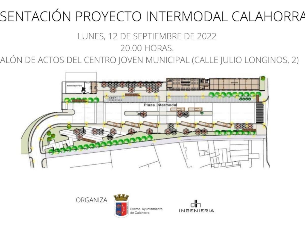 Avanza el proyecto de la estación intermodal de Calahorra
