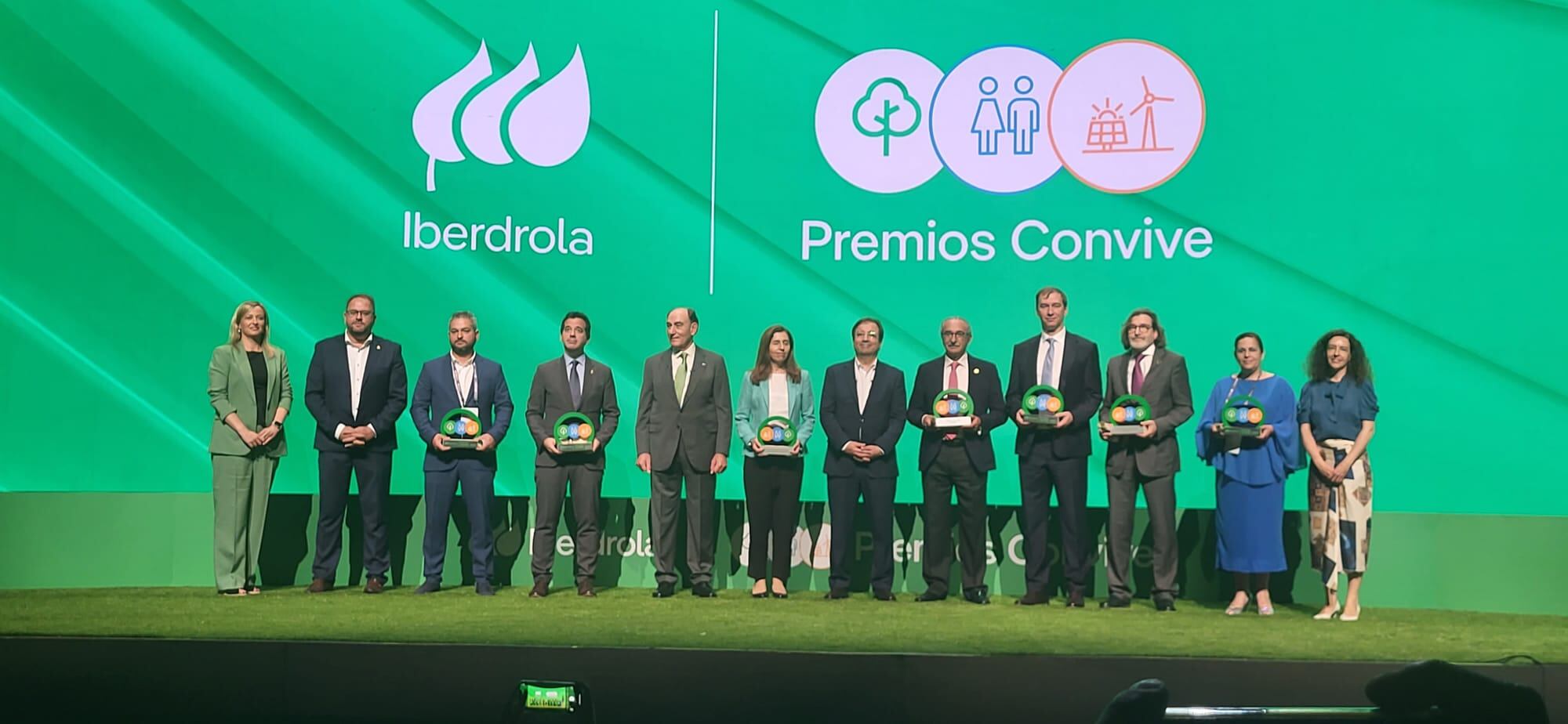 Iberdrola reconoce las iniciativas de convivencia de renovables, naturaleza y personas en los Premios Convive