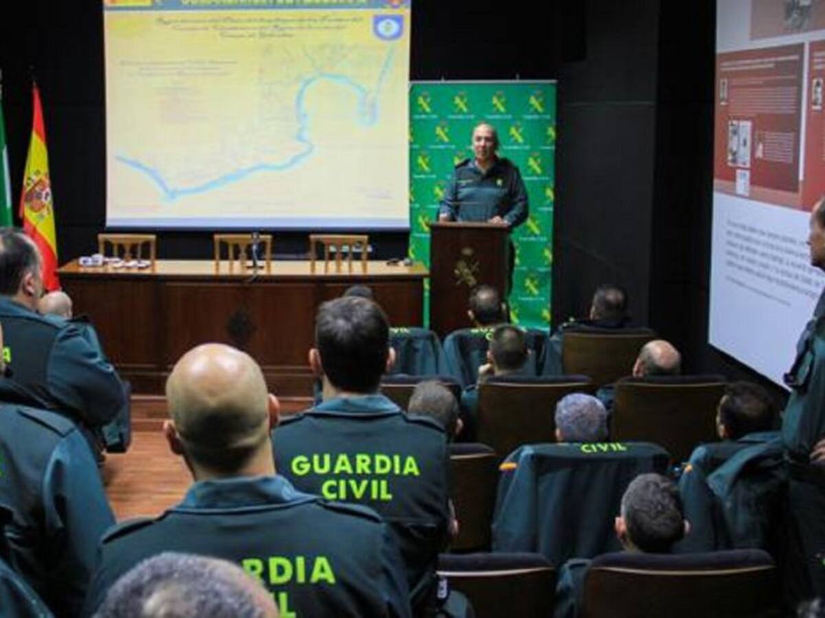 Más guardias civiles para Algeciras