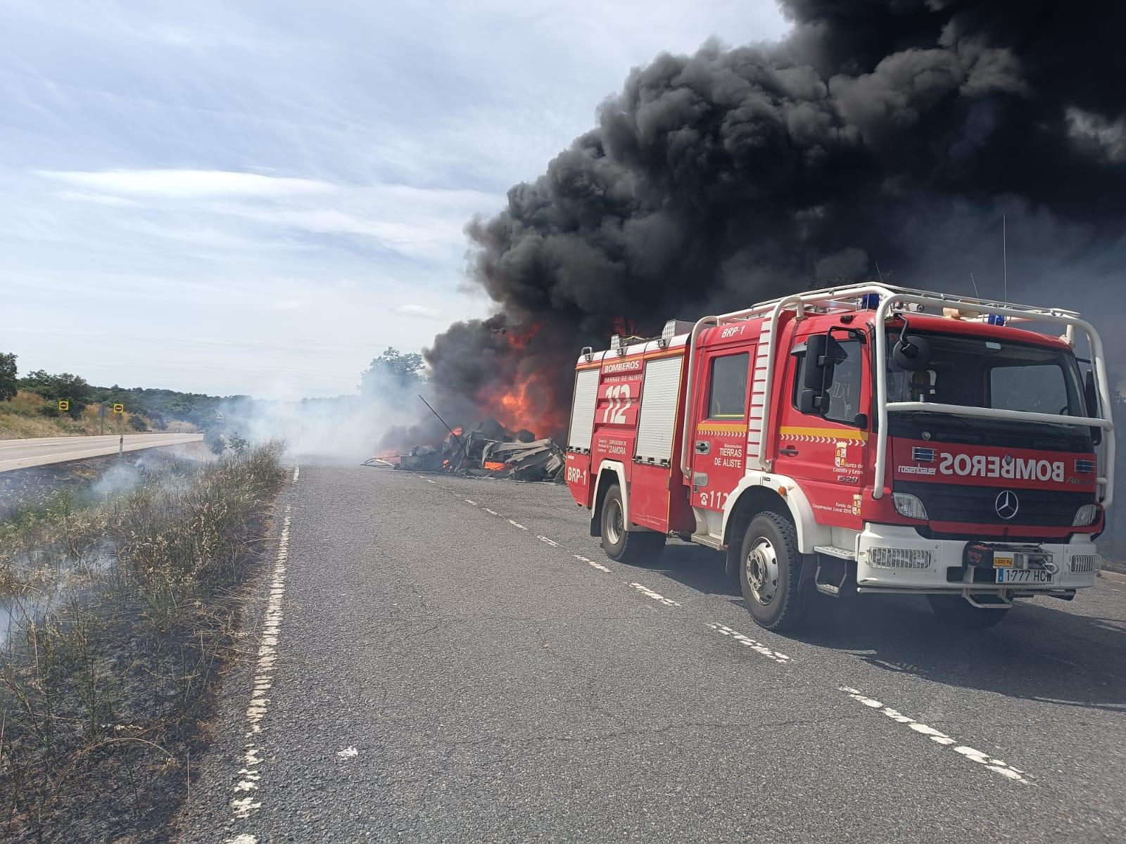 Incendio de Fonfria