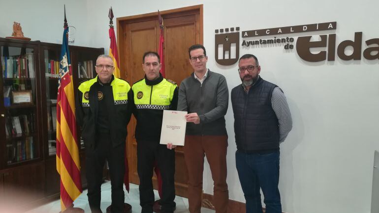 Presentación del Plan Municipal de Emergencias de Elda 