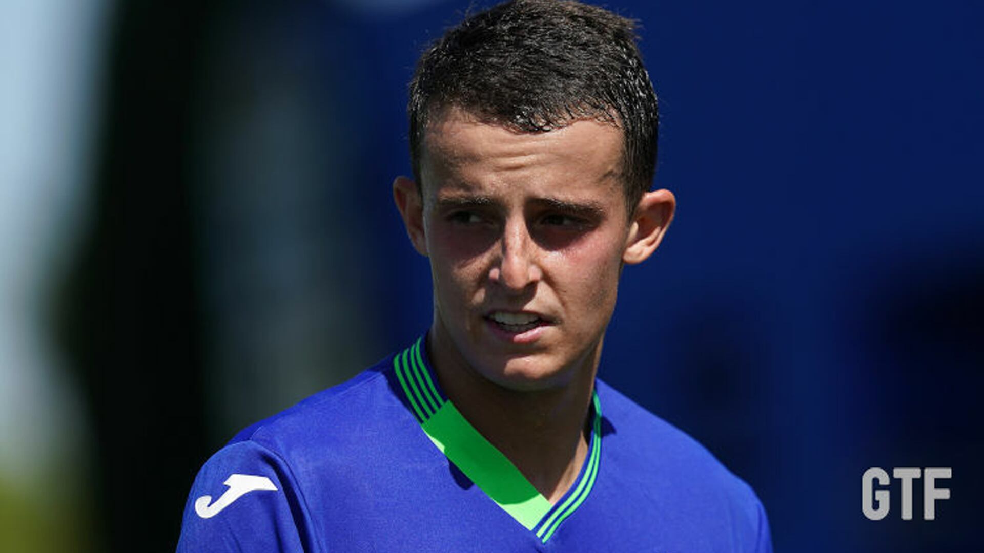 Rafa Diz, con el filial del Getafe