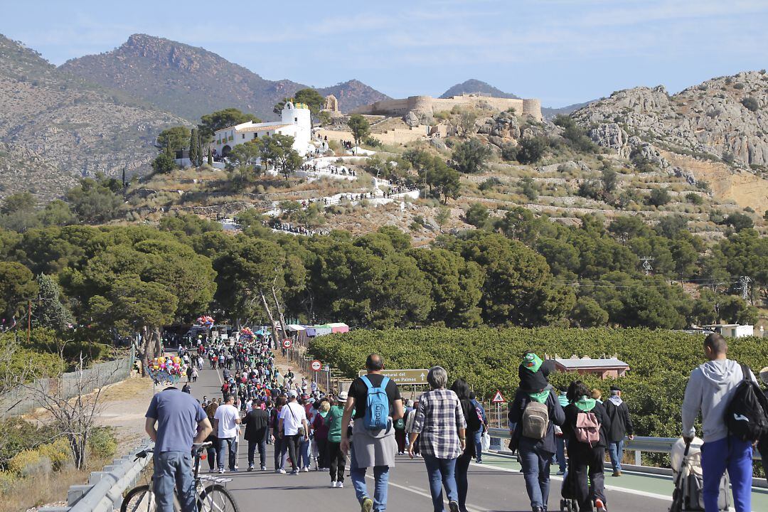 Imagen de la Romería