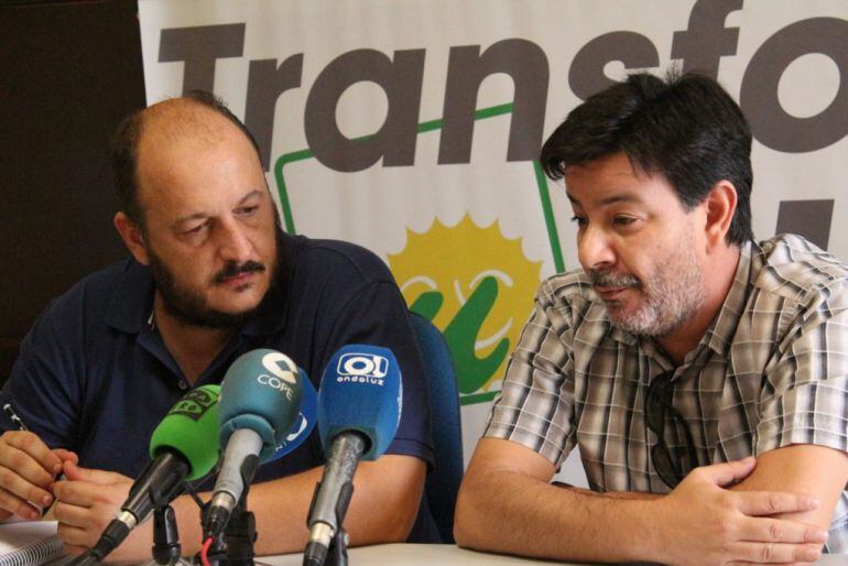 Domingo Pedro, coordinador local de IU Jerez