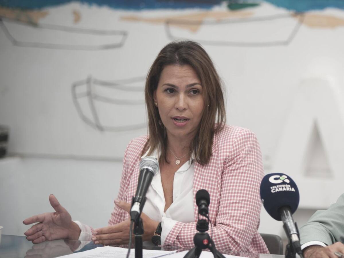 "Decidí seguir en política porque se pueden cambiar las cosas", Maite Corujo