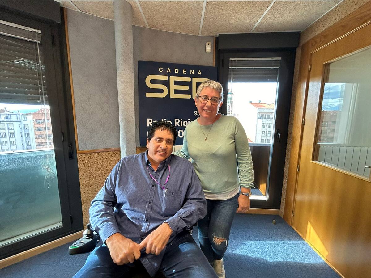 "Hace 5 años Calahorra era una infierno. Ahora es más accesible pero todavía hay barreras arquitectónicas"