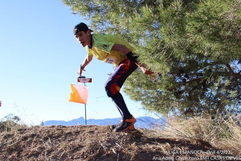 Joan Montes, Orientación Alcoy