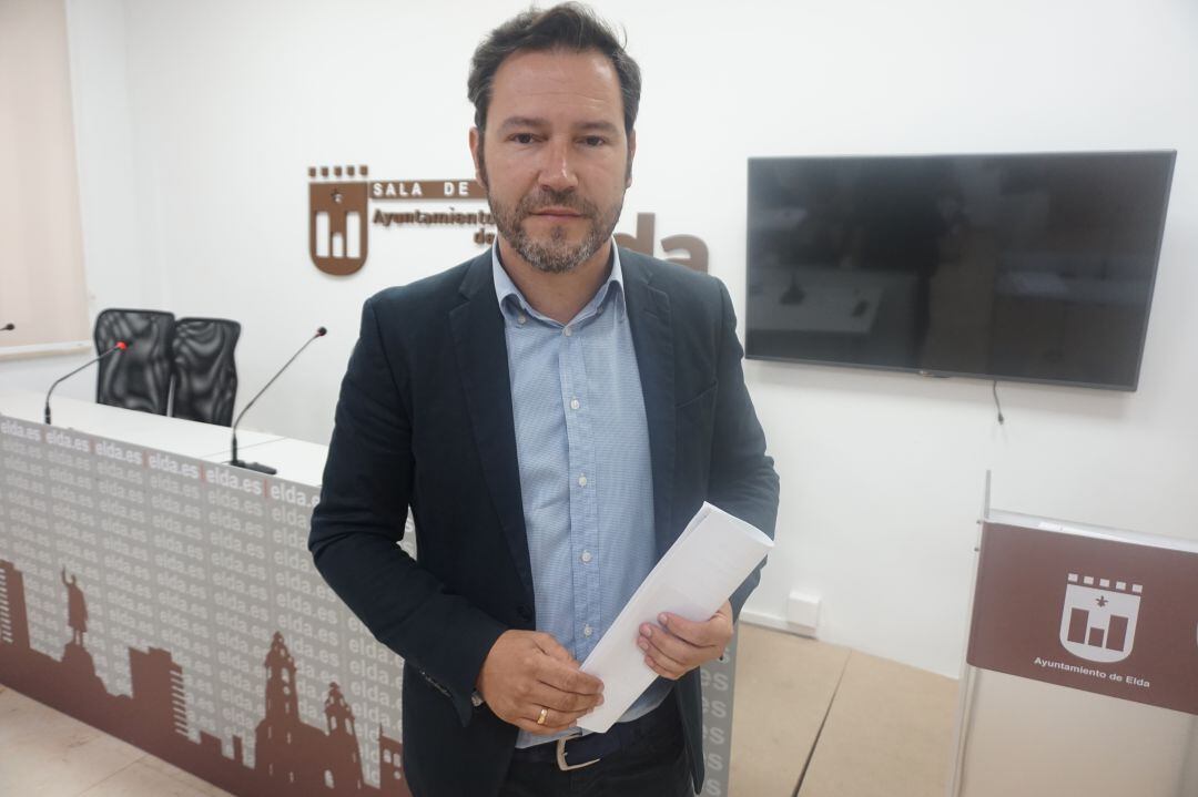 Francisco Muñoz, portavoz del Partido Popular de Elda