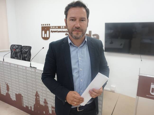 Francisco Muñoz, portavoz del Partido Popular de Elda