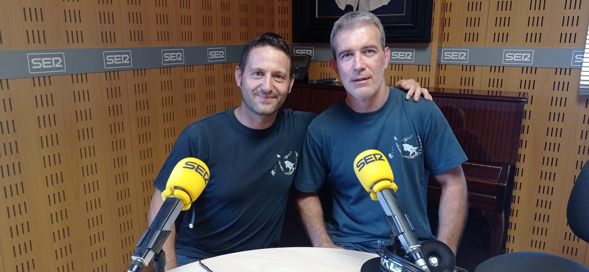 Los judokas extremeños Antonio Marín y Eduardo Ayala, tres veces medalla de bronce mundial en katas, reciben un pequeño homenaje en Ser Deportivos Extremadura.