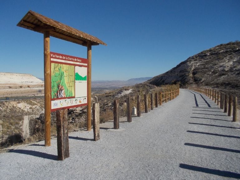 Vía verde de Baza