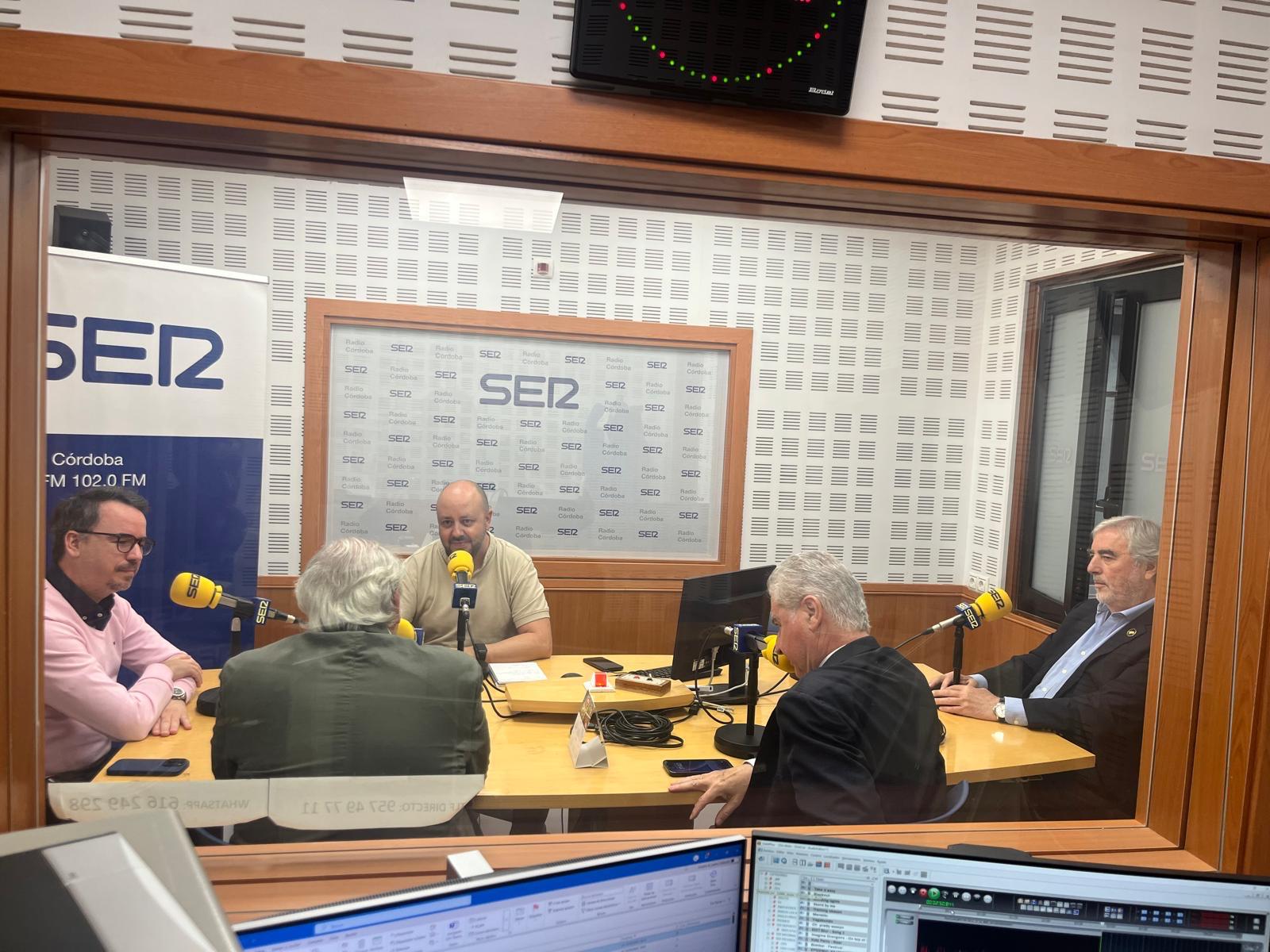 Tertulia gastronómica en la Cadena SER