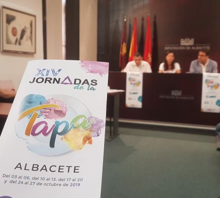 Imagen de la presentación de las jornadas