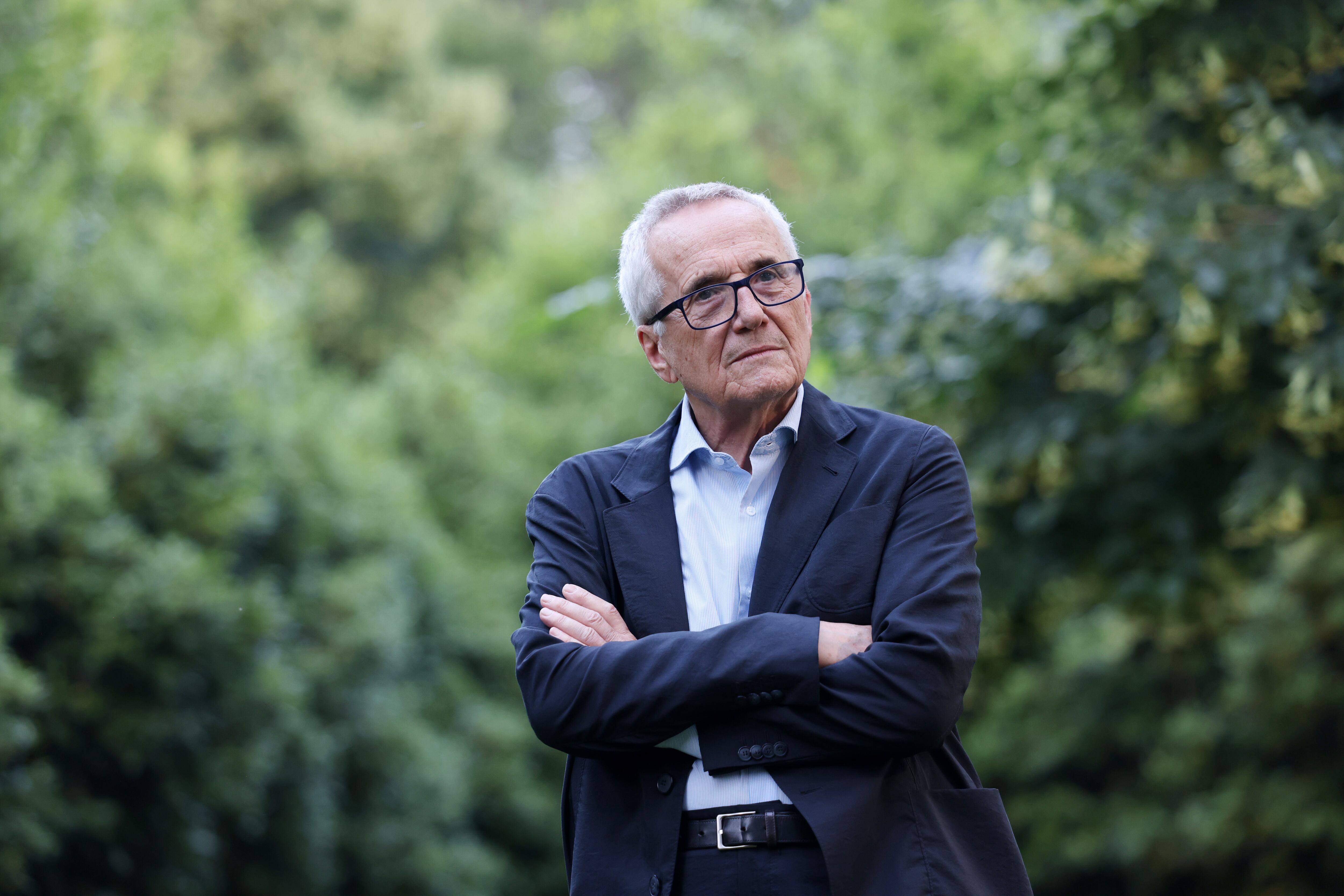 Marco Bellocchio, durante una presentación(Photo by Stefania D&#039;Alessandro/Getty Images)