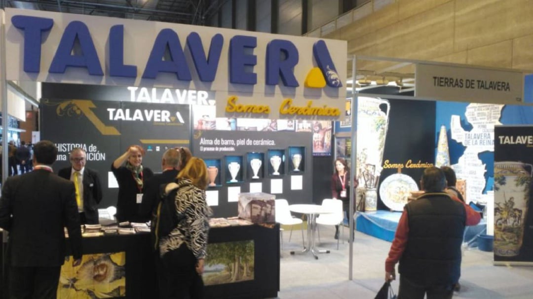 Stand de Talavera en Fitur en el año 2019