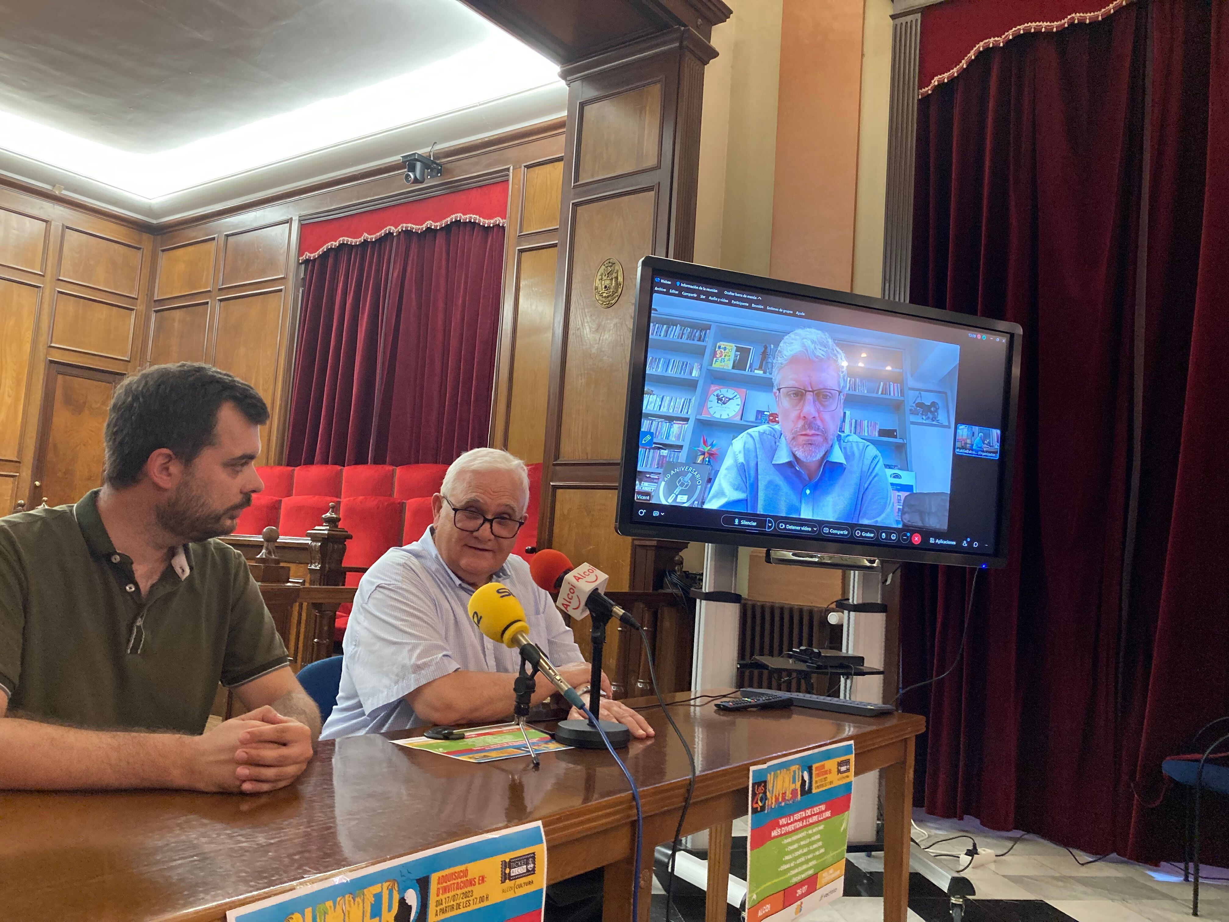 Presentación de Los40 Summer Live Alcoy 2023