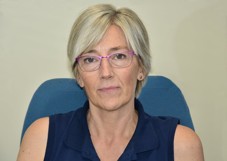 La Directora General de Osalan, Lourdes Iscar