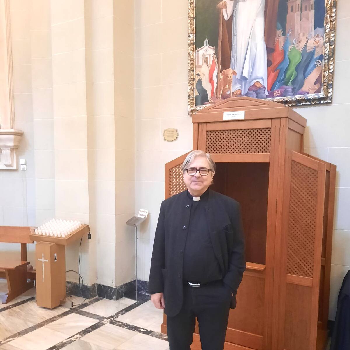 La parroquia de San Pascual de Elda tiene nuevo sacerdote