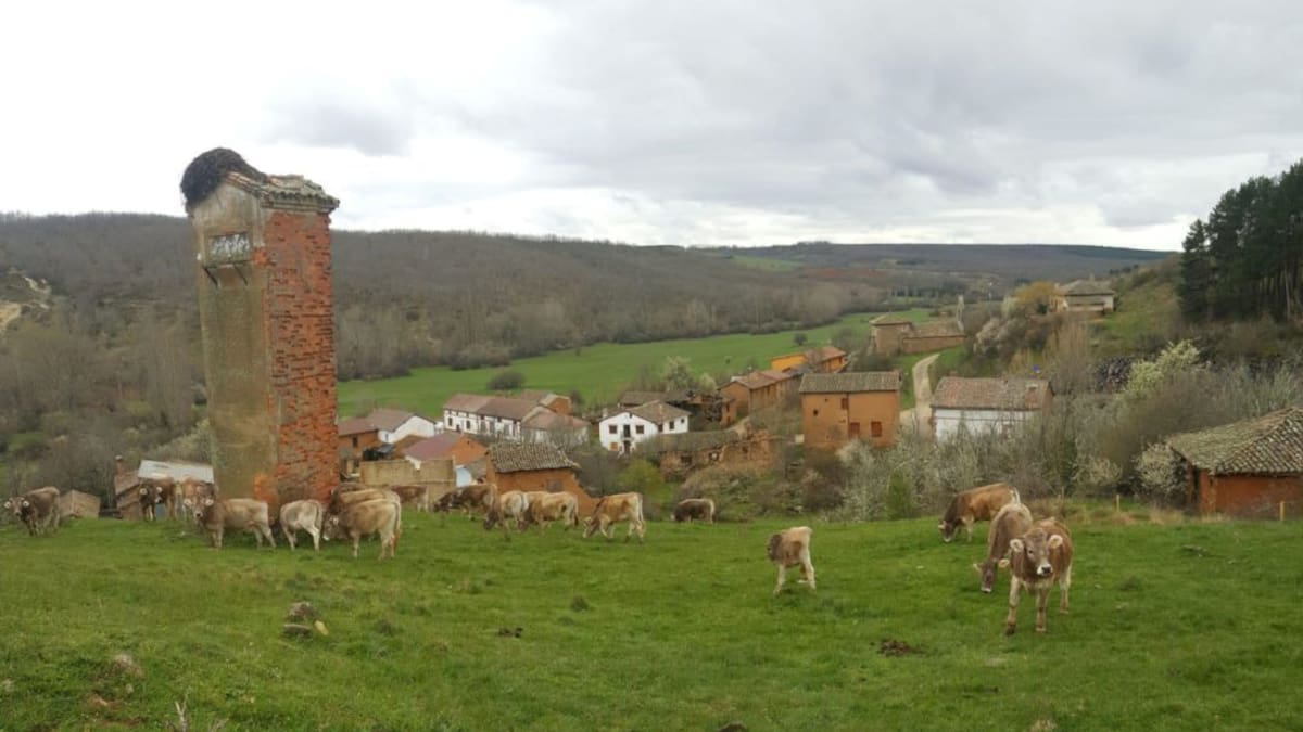 Nace el primer bebé después de 64 años en un pueblo de León
