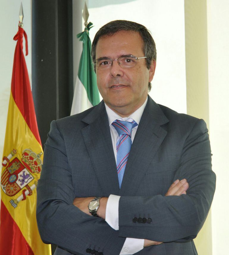 Carlos Fenoy, presidente de la Cámara de Comercio del Campo de Gibraltar.