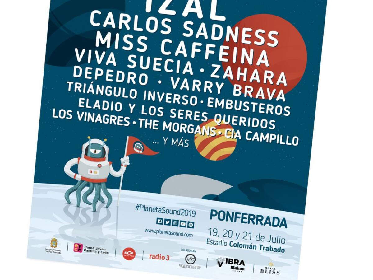 Planeta Sound saca 300 abonos a 35 euros para jóvenes con carné europeo