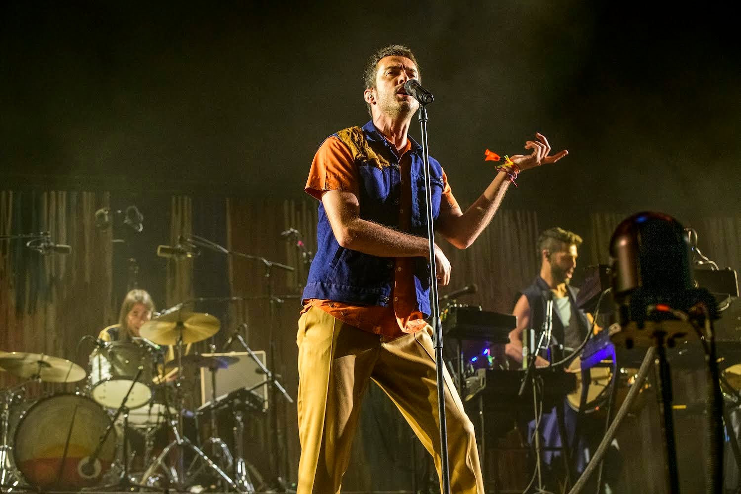 El grupo madrileño Vetusta Morla durante el festival Warm Up