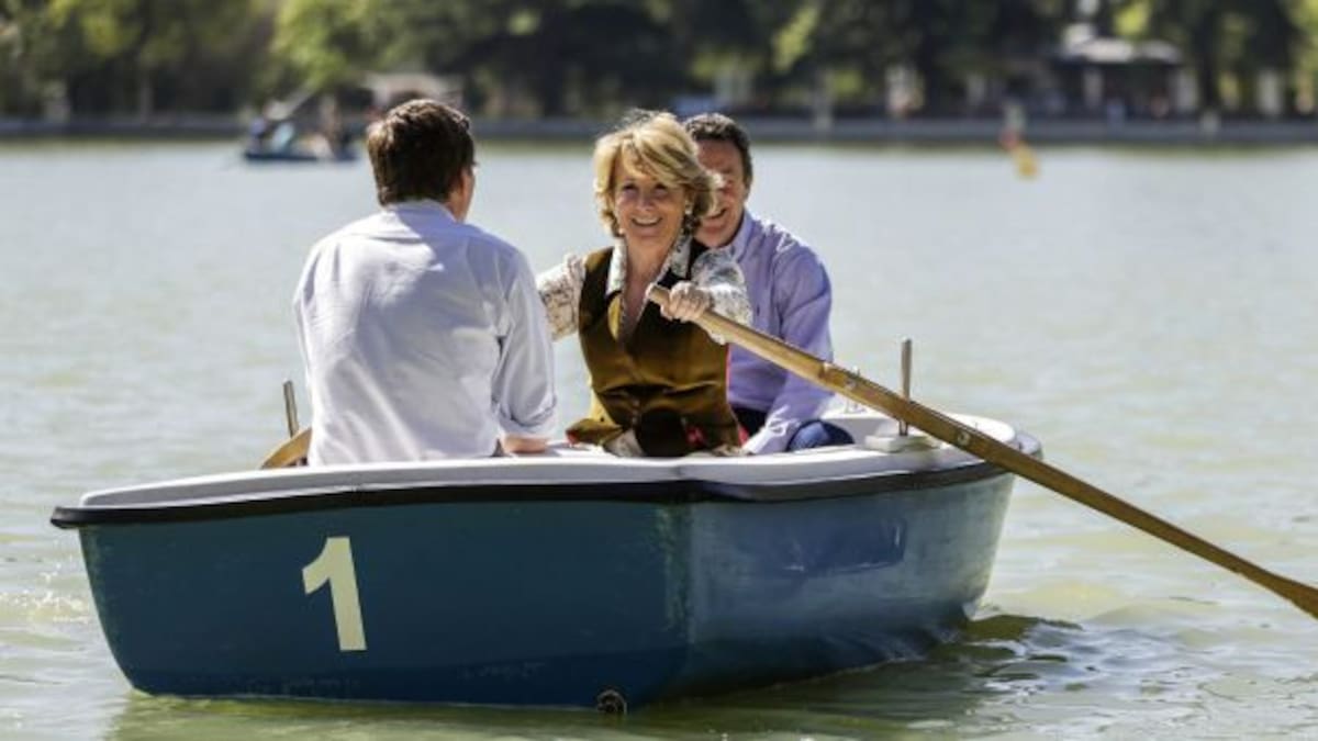 Esperanza Aguirre, con Catalá: "Me parece muy bien que abra este debate"